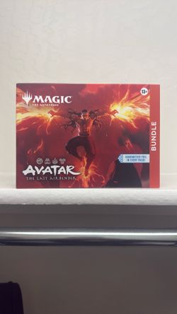 Magic The Gathering: Avatar The Last Airbender Bundle 