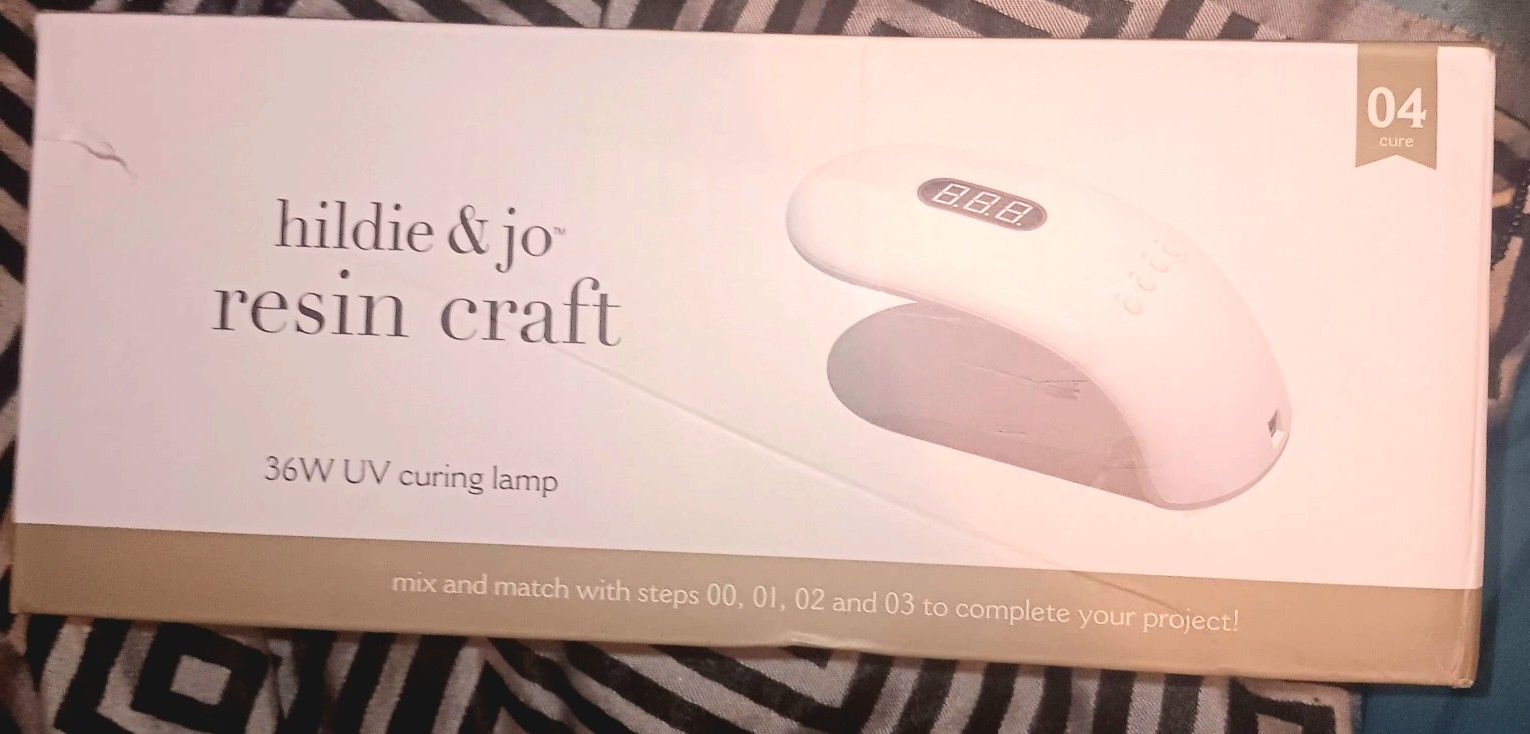 Resin Crafts & Tools