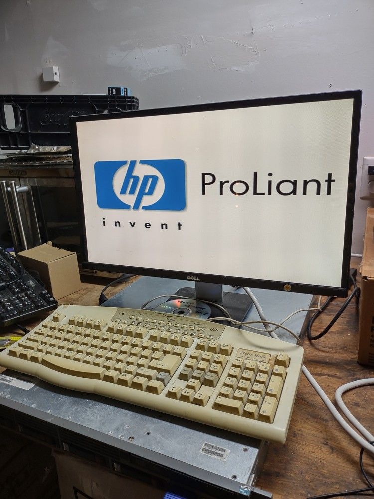 HP Proliant DL360 Gen5 Server