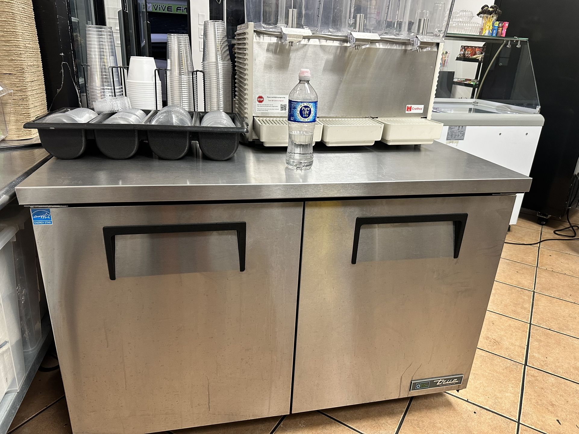 True commercial refrigerator 
