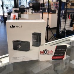 DJI MIC 2 One Mic 