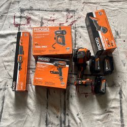 RIDGID Set. 18 V  Brushless 