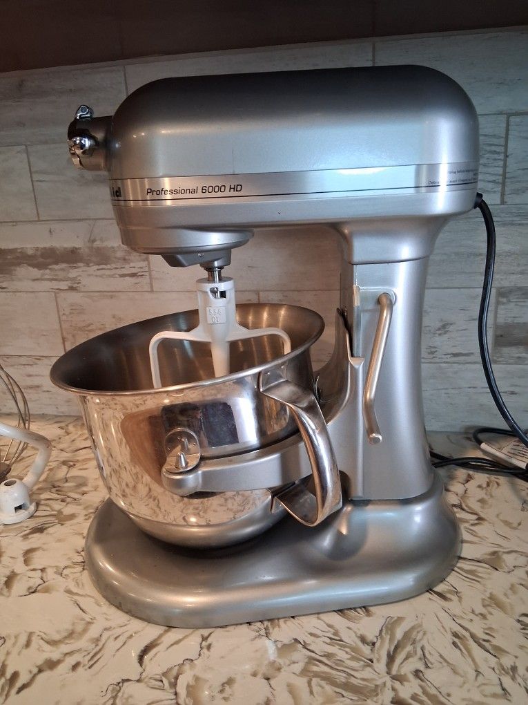 Kitchen Aid Professional 6000 HD Series