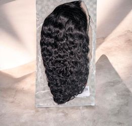 Women's 10" Inch Human Hair Bob Wigs for Women 13x4 Curly Lace Front Wig