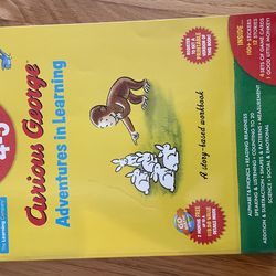Curious George Workbook PreK (ages 4-5)