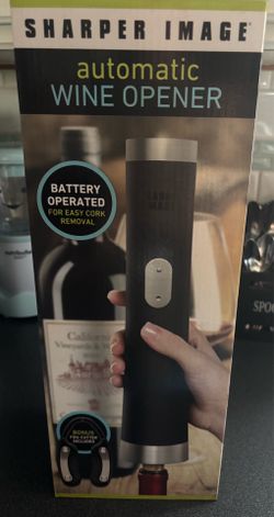 Wine opener