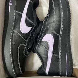 Air Force 1 Black / Purple 
