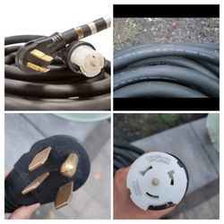 Generac 50-Amp 50-Foot Portable Backup Power Generator cord