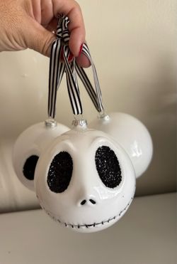 Jack Skeleton Christmas Ornament