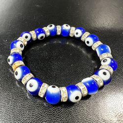Evil Eye Stretch Bracelet