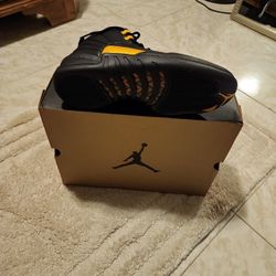 Jordan 12 Black 