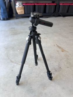 Manfrotto Tripod with 322RC2 Joystick Head