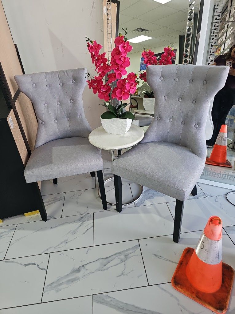 Accent Chair And Table