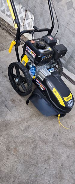 Champion Self-Propelled String Trimmer Mower