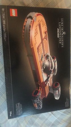 Brand New Lego UCS landspeeder 75341