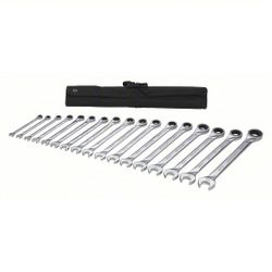 Westward Ratcehting Wrench Set Brand New Metric