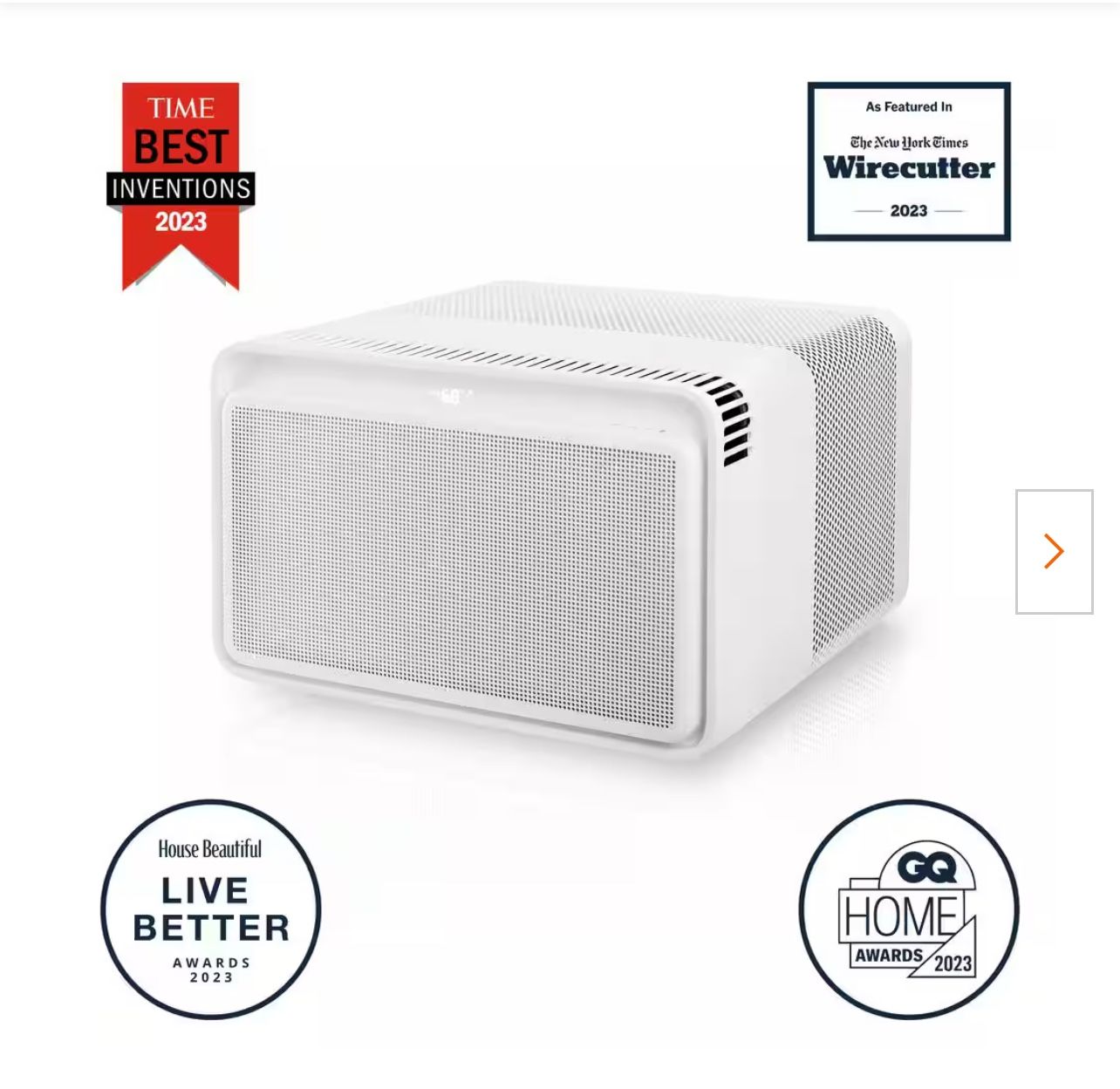 Windmill WhisperTech 12,000 BTU Smart Window Air Conditioner with Inverter Technology