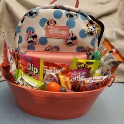 Mini Mouse Easter Basket Backpack 🎒 