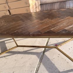 Mid-century modern or industrial Coffee Table 