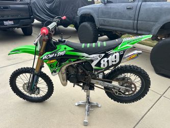 2014 Kawasaki Kx 100