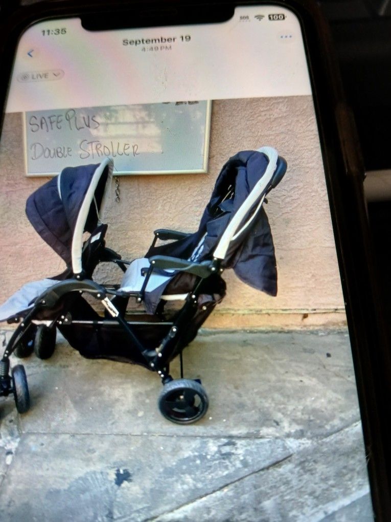 Double Stroller Safeplus