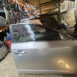 2013-2018 Nissan Altima Right Passenger Door