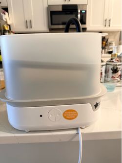 bottle steam sanitizer
