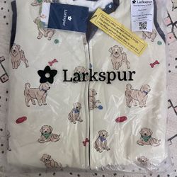 Set Of Two NWT Larkspur Baby Sleep Sack Walker Bags, 1.0 TOG Size XL Gender Neutral