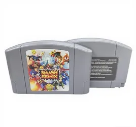 N64 Super Smash Bro Remix 2.0.1 (Latest Update)