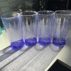 4 Tall boy Acrylic Glasses 