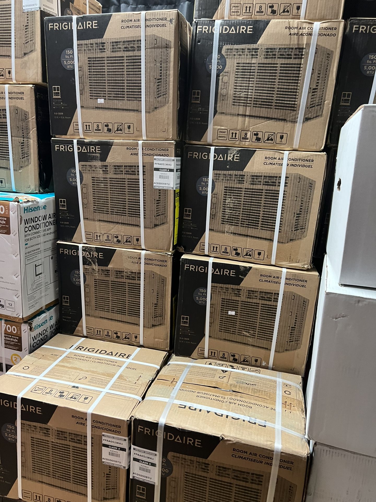 AIR CONDITIONER STARTING $149 Window $249 Portable