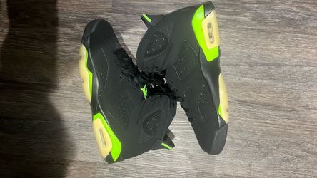 Jordan 6 Electric Green