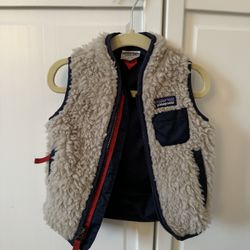 Patagonia Retro-X Fleece Vest 6-12 Months