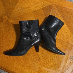 Nine West Black Boots 