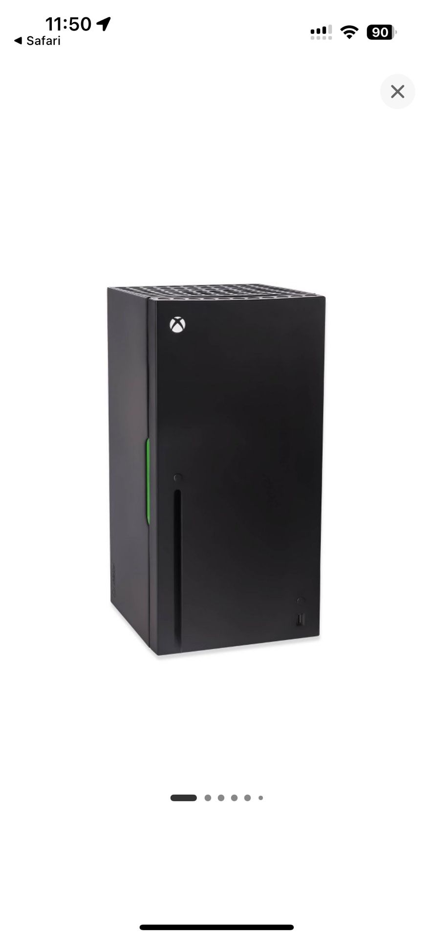 Xbox Mini Fridge