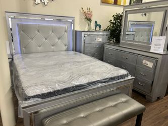 7 pieces bedroom set