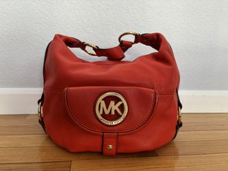 Michael Kors Leather Bag