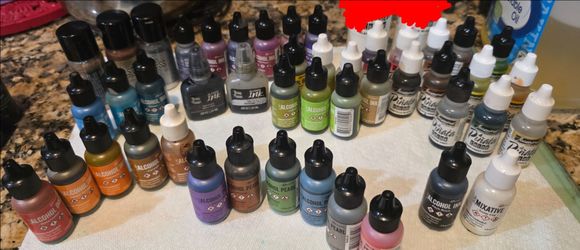 Alcohol inks