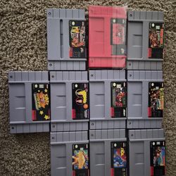 Super Nintendo Games