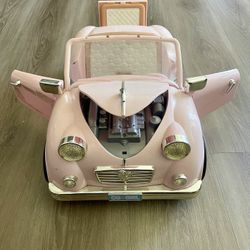 American Convertible Car Doll