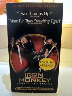 Iron Monkey VHS