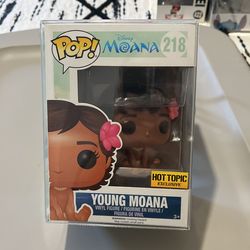 Young Moana Funko Pop