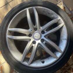 17in Mercedes Wheel 5x112