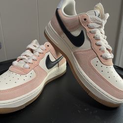 Nike AF1 Arctic Orange Pale Ivory Glacier Blue Off Noir