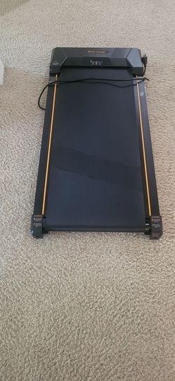 Corded treadmill w/remote