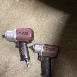Matco 1/2 And 3/8 Impact 