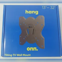 Hang Onn Tilting TV Mount for 13- 32 inch TVs