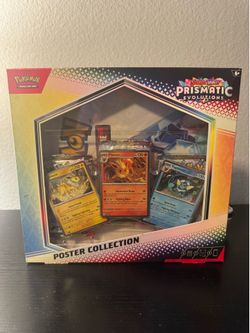 Prismatic evolutions poster collection