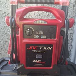 Portable car jumper
