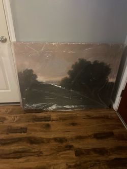 Landscape art canvas 35x47
